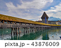 スイス・ルツェルン・カペル橋 43876009