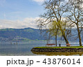 スイス・シャム・ツーク湖 43876014