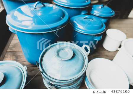 昔のホーロー 43876100