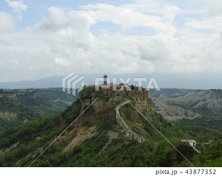 チビタ・ディ・バニョレージョの景色 43877352