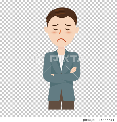 Business man casual businessman vector 43877734