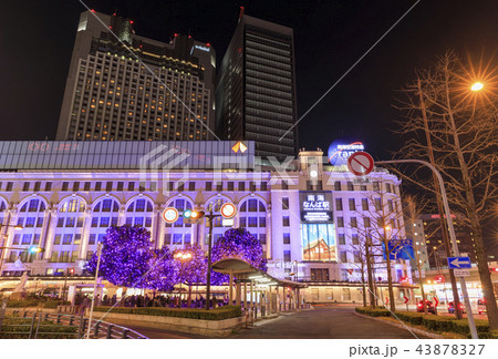大阪・難波・南海なんば駅・クリスマスイルミネーション 大阪・難波・南海なんば駅・クリスマスイルミネーション 43878327