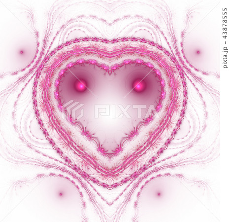 Burning and beating heart. 43878555