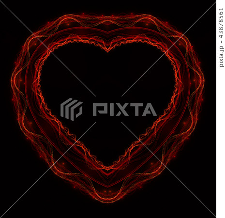 Valentine's day background. Greeting card 43878561