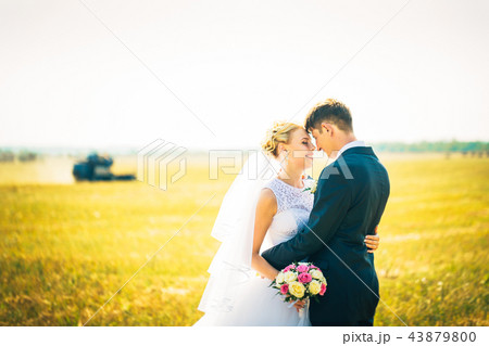 black and white photo portrait of the bride groom black and white photo portrait of the bride groom 43879800