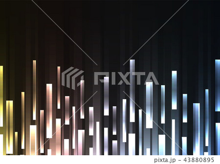 metallic overlap pixel speed abstract background 43880895
