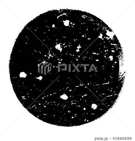 Grunge Circle Stamp 43880899