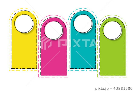 Layout of business infographic. Vector. 43881306