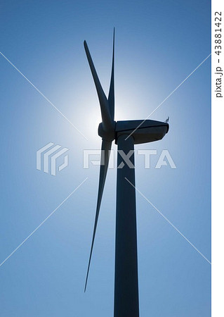 風力発電所 43881422