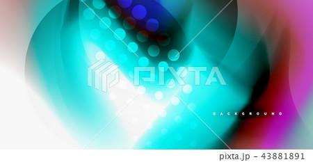 Color flowing wave, trendy liquid design template Color flowing wave, trendy liquid design template 43881891