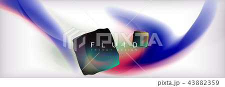 Abstract background holographic liquid colors design Abstract background holographic liquid colors design 43882359