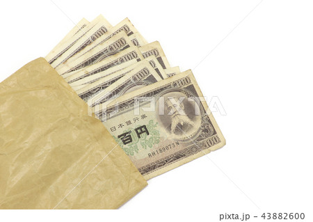 百円紙幣 43882600