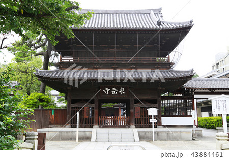 泉岳寺 43884461