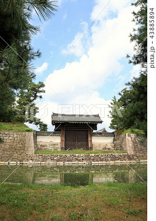 二条城の城内門（京都市） 43885894