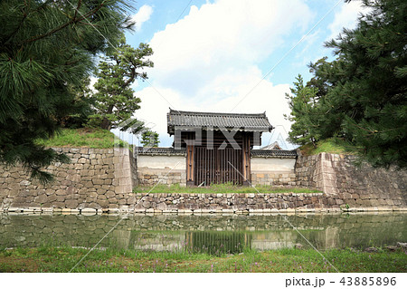 二条城の城内門(京都市) 二条城の城内門(京都市) 43885896