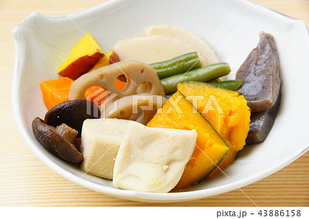 野菜煮物 43886158