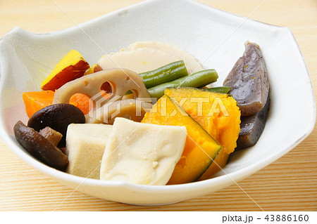 野菜煮物 43886160