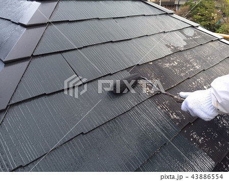 屋根塗装 下塗り 屋根塗装 下塗り 43886554