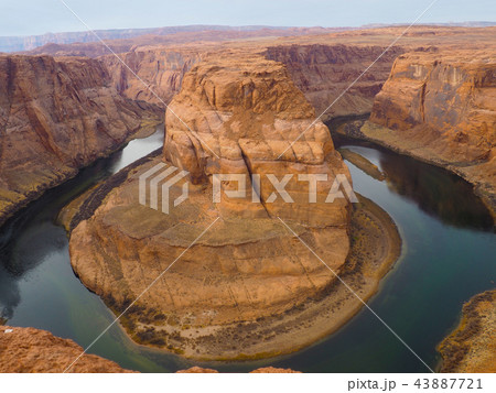 ホースシューベンド 正面 43887721