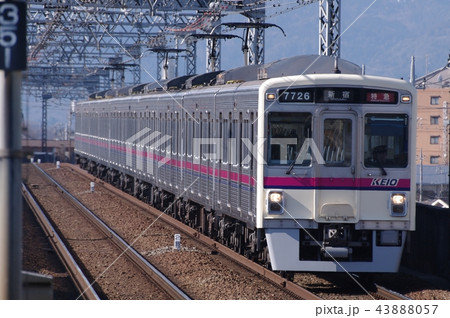 京王 7000系 長沼駅 京王 7000系 長沼駅 43888057