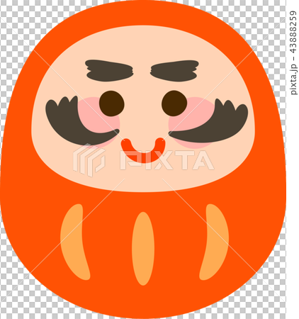 かわいい達磨 43888259