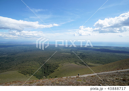 樽前山道と勇払原野 43888717