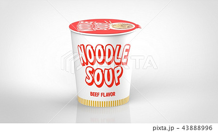 カップラーメン 43888996