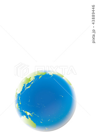 地球太平洋青緑1 43889446