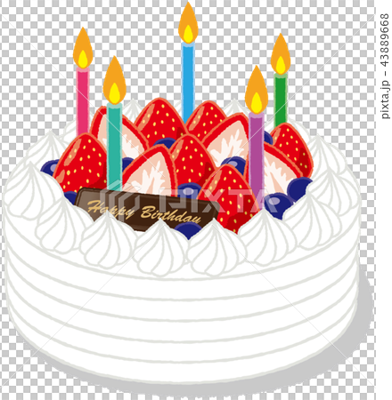 birthday cake 43889668