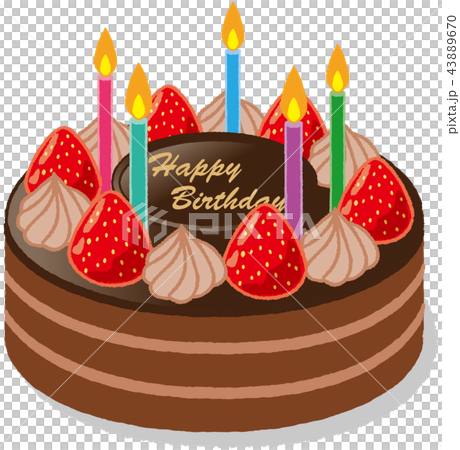 誕生日　ケーキ 43889670