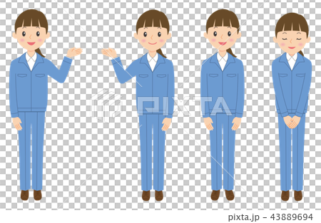 工作服女1 43889694