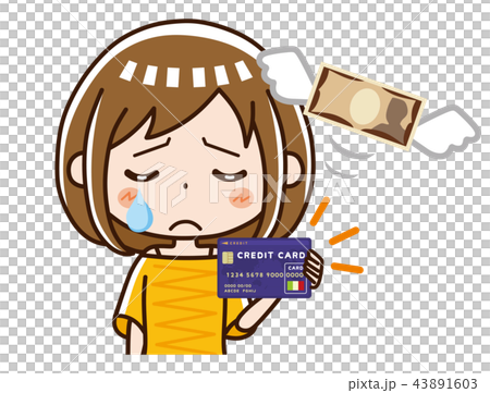 カードローン　女性 43891603