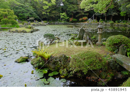 福江島・石田城五島氏庭園2017その８ 43891945