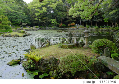福江島・石田城五島氏庭園2017その９ 43891946