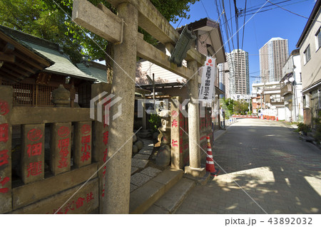 東京都中央区佃島 【2018年秋】 於咲波除稲荷神社 東京都中央区佃島 【2018年秋】 於咲波除稲荷神社 43892032