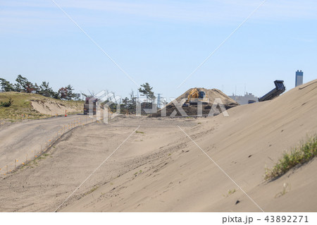 中田島砂丘防潮堤整備事業 43892271