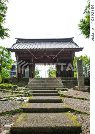 笠森寺 山門 (千葉県長生郡長南町) 2018年6月 笠森寺 山門 (千葉県長生郡長南町) 2018年6月 43892384