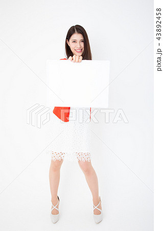 女性　ポートレート 43892458