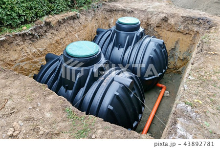 Underground rainwater storage tanks 43892781