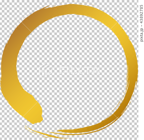 圓圈金刷字符 圓圈金刷字符 43892785