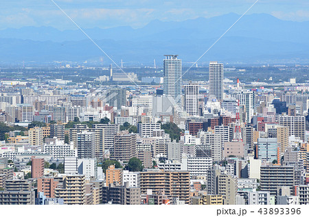 三角山　展望　札幌市 43893396