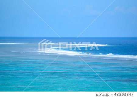 八重山の海 43893847