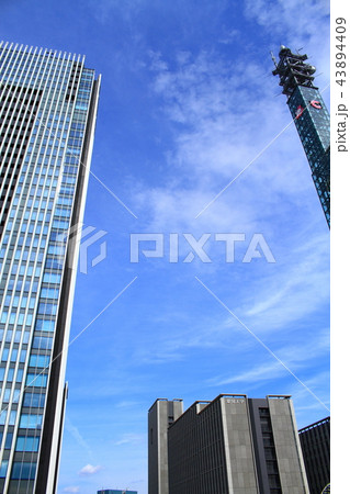 名古屋市　都市風景（グローバルゲート） 43894409