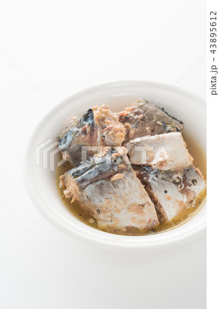 鯖の水煮 43895612