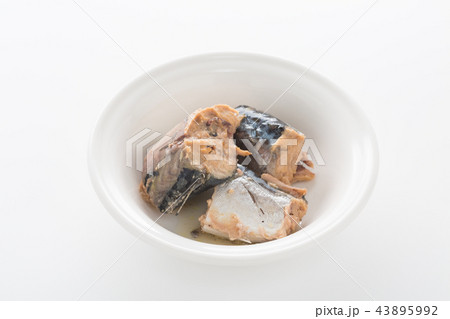 鯖の水煮 鯖の水煮 43895992