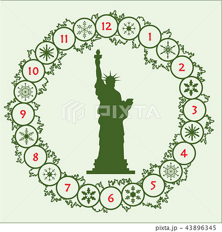 Happy New Year 2019, Christmas card Happy New Year 2019, Christmas card 43896345