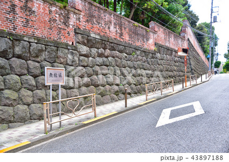 文京区の無縁坂 43897188