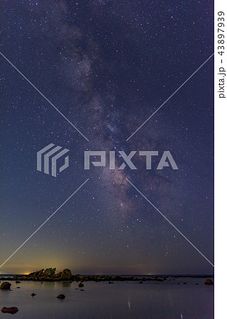 鵜ノ崎海岸　天の川 43897939