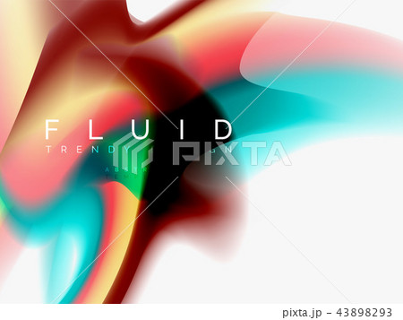 Background abstract color flow, liquid design 43898293
