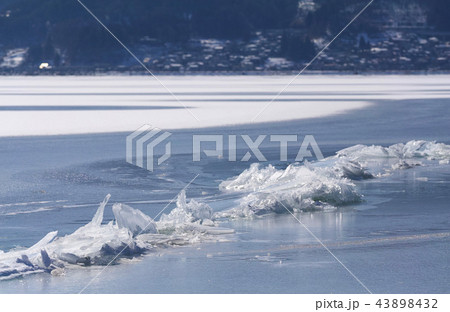 【長野県】御神渡り・おみわたり 諏訪湖 (赤砂崎公園グランド付近) 2018 【長野県】御神渡り・おみわたり 諏訪湖 (赤砂崎公園グランド付近) 2018 43898432
